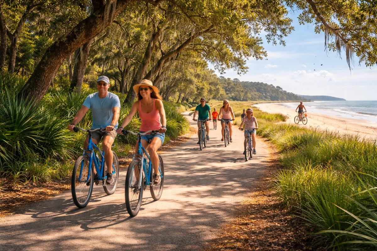 Bike Around the Island