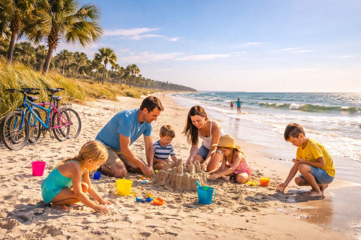 Why Hilton Head Island Is the Perfect Vacation Destination for Families